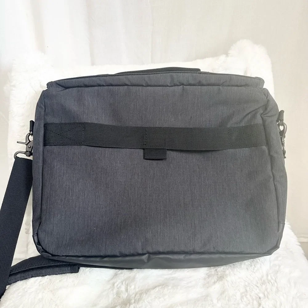 Samsonite Modern Utility Computer Laptop Messenger Travel Bag Dark Charcoal Gray